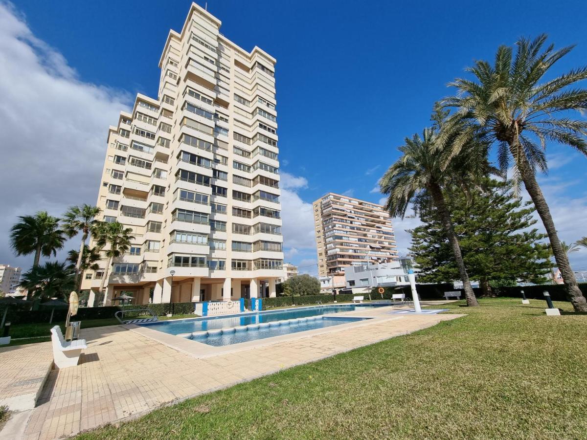 Apartamento Torre Edinso  El Campello Exterior foto