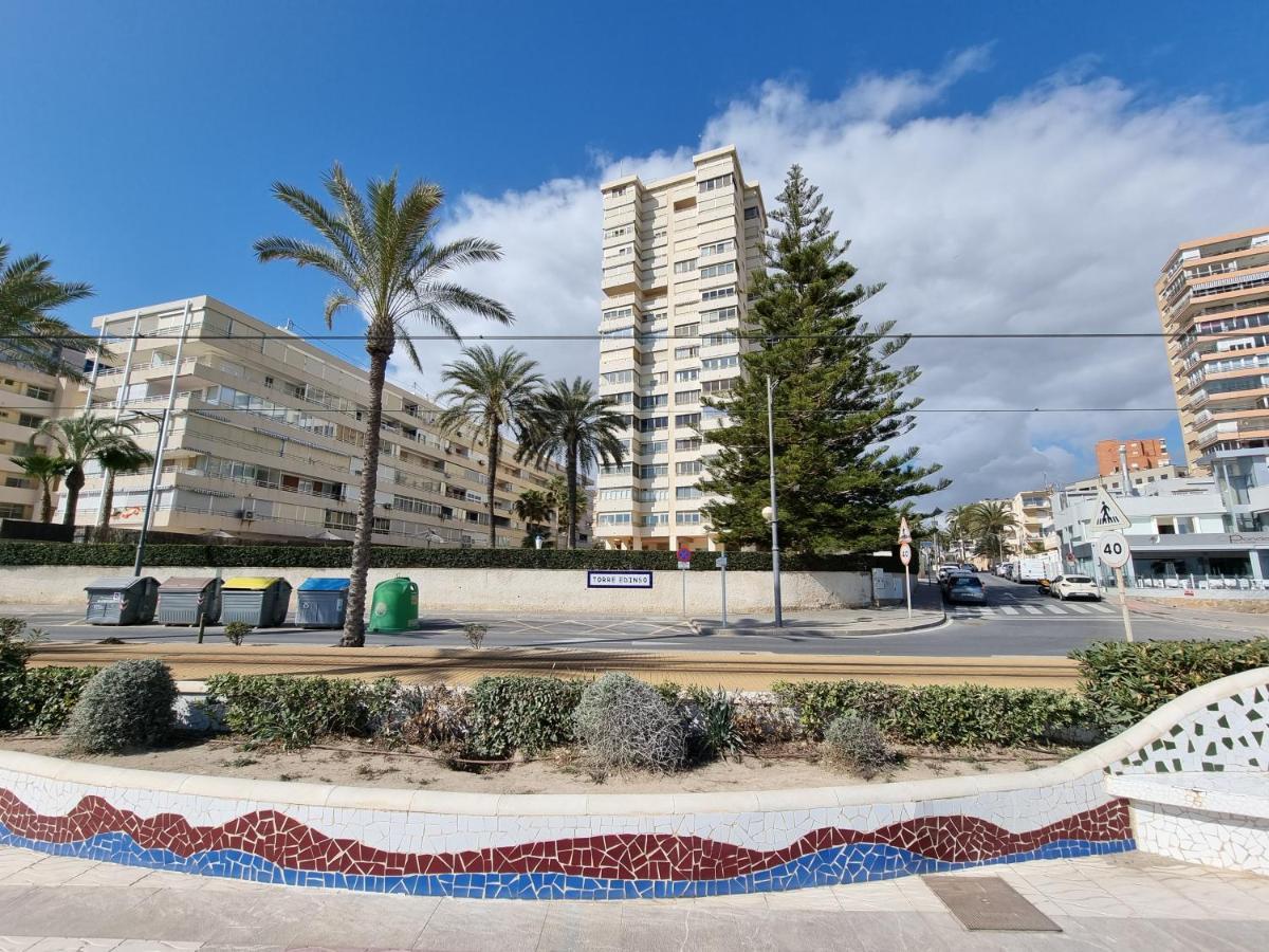 Apartamento Torre Edinso  El Campello Exterior foto